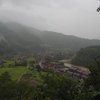 霧のかすみゆく里