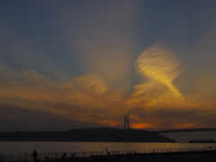 夕空