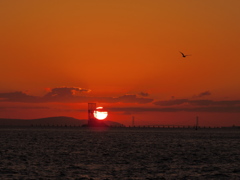 ただ夕陽がみたくって・・・