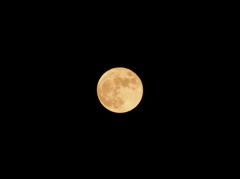 夜空の輝き