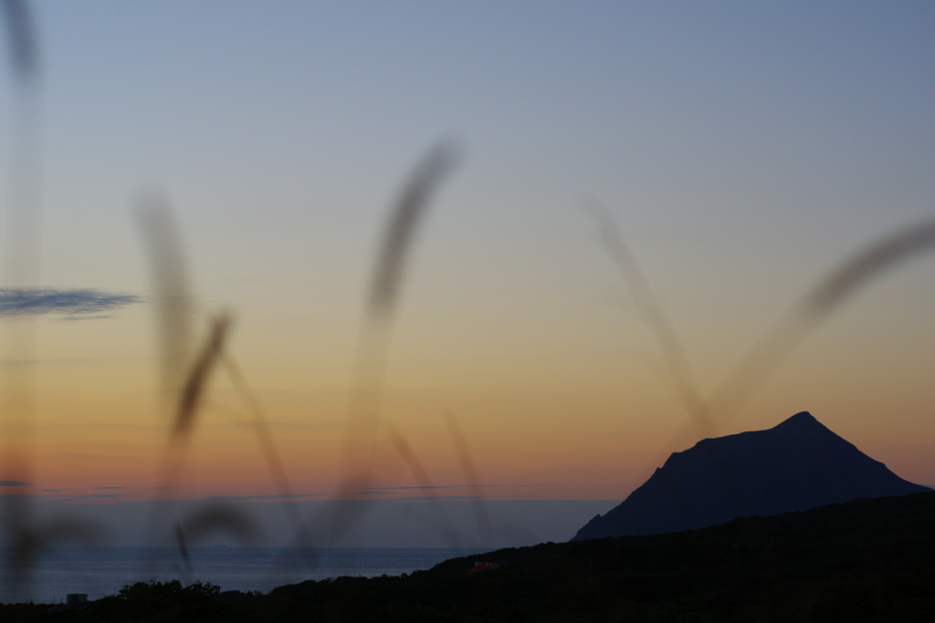 秋の夕暮れ