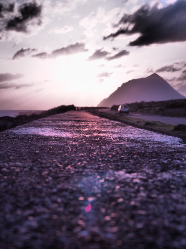 夕光
