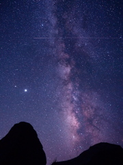 八丈島の星空