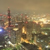 雨、横浜夜景２