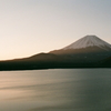 朝富士の静寂