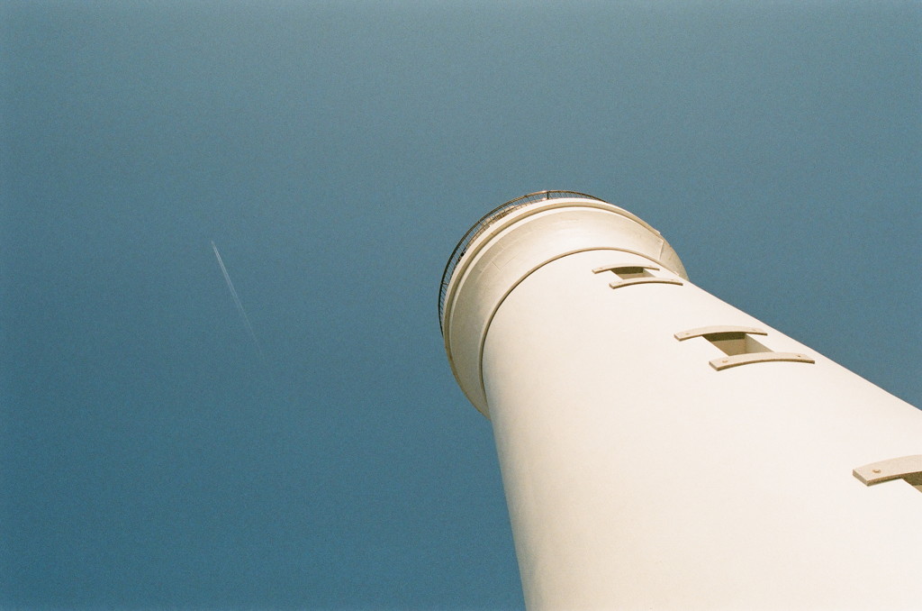 抜ける青空