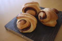 シナモンロールパン