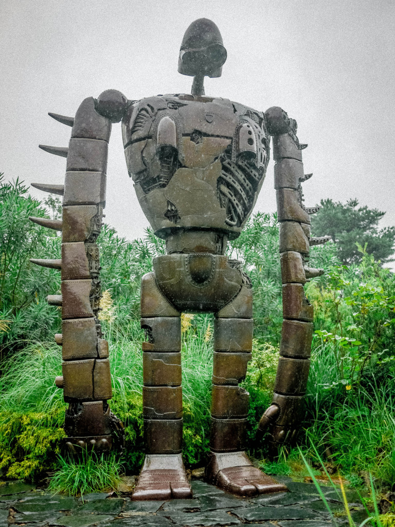 ロボット兵とあめ