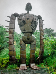 ロボット兵とあめ
