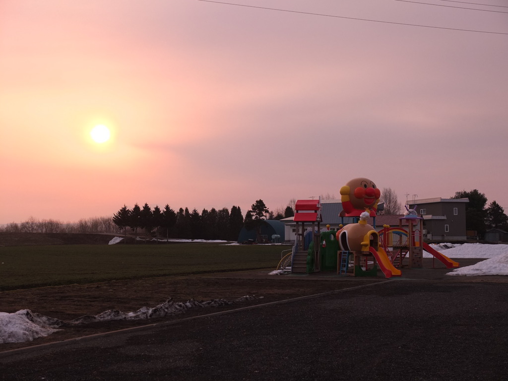 アンパンマンもおはよう