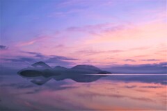 夜明けの時間