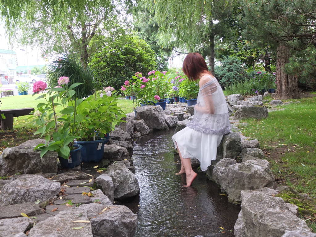 yuki,涼を求めて１