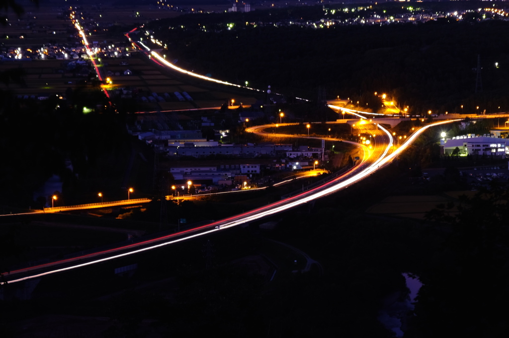 道央道旭川鷹栖インター