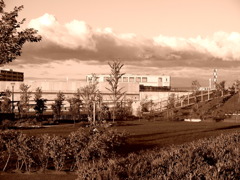 夕陽をあびて富良野線 夕陽をあびて富良野線