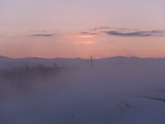 霧の大雪