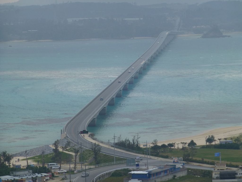 海を駆ける