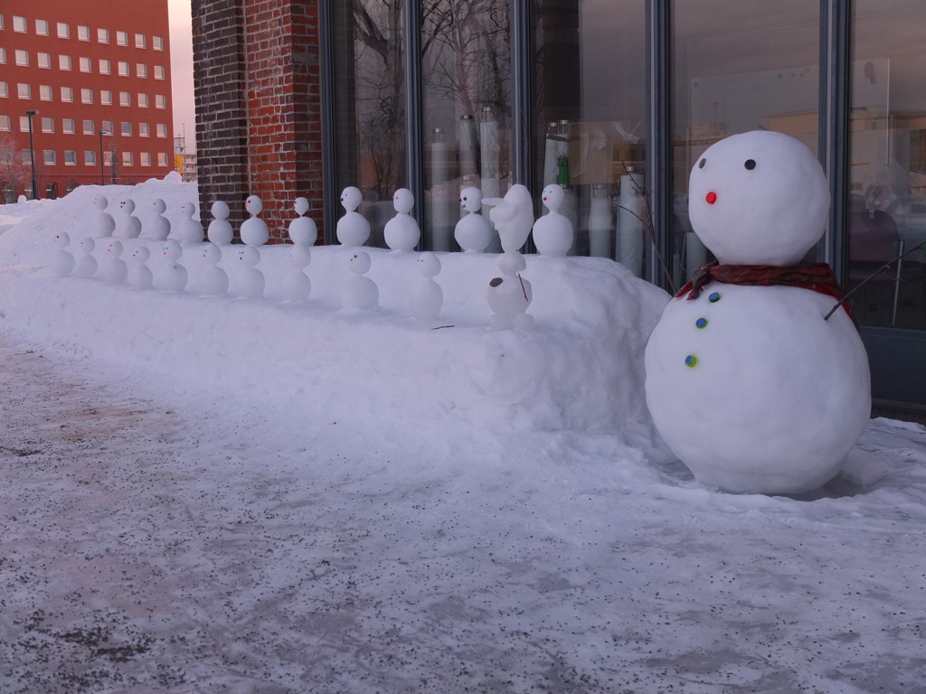 だるまさんがいっぱい