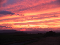 大地の夕焼け1