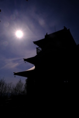 真昼の太陽