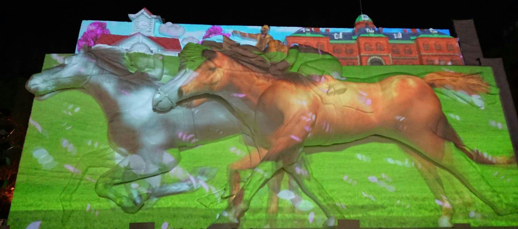 北海道を駆ける