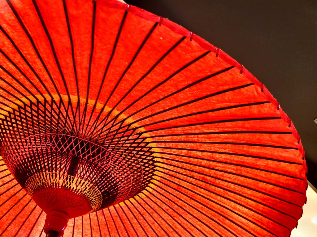 和傘にこめた想い