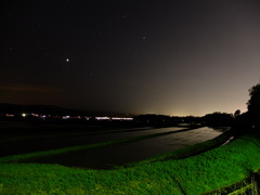 田園の夜空３