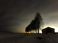 2/1美瑛の夜空１