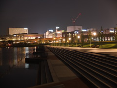 北彩都ガーデン、夜５