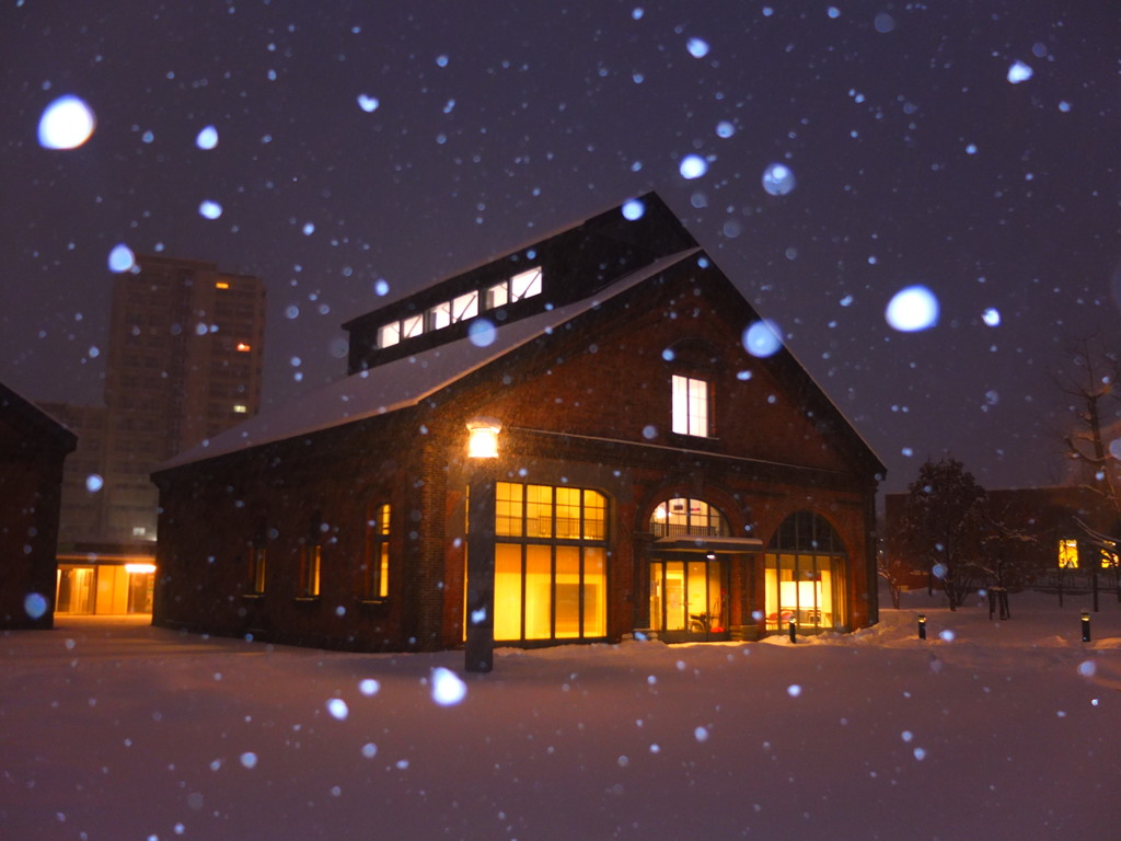 雨から雪へと変わる季節