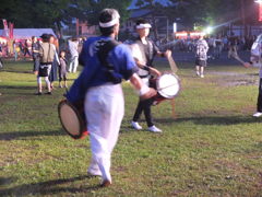 お祭りの夜１