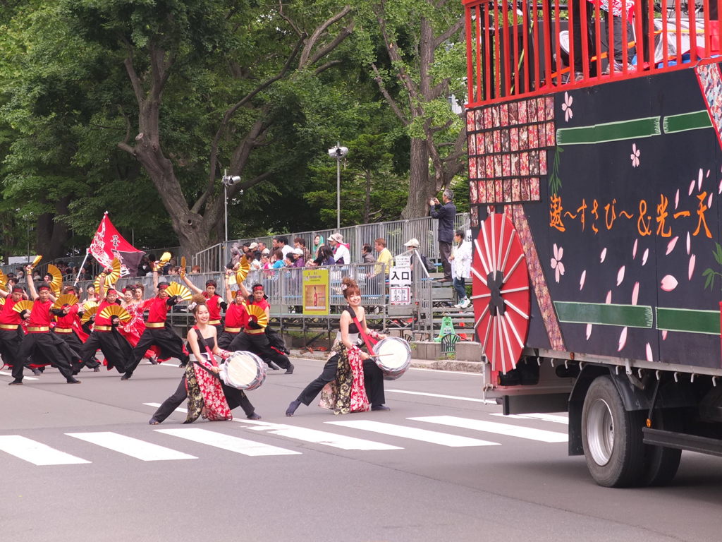 ヨサコイ、ソーラン４