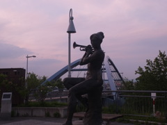 夕暮のトランペッター