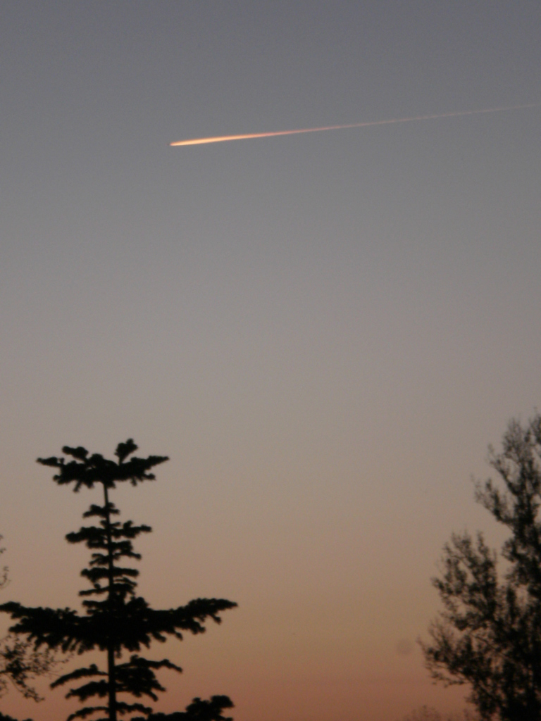 飛行機雲1