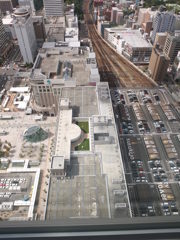 札幌駅と上り線