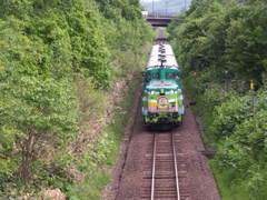 富良野、美瑛ノロッコ号１