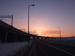 シルエット富良野線