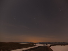 春の夜空