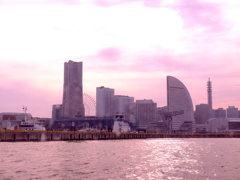 横浜と言えば　みなとみらい