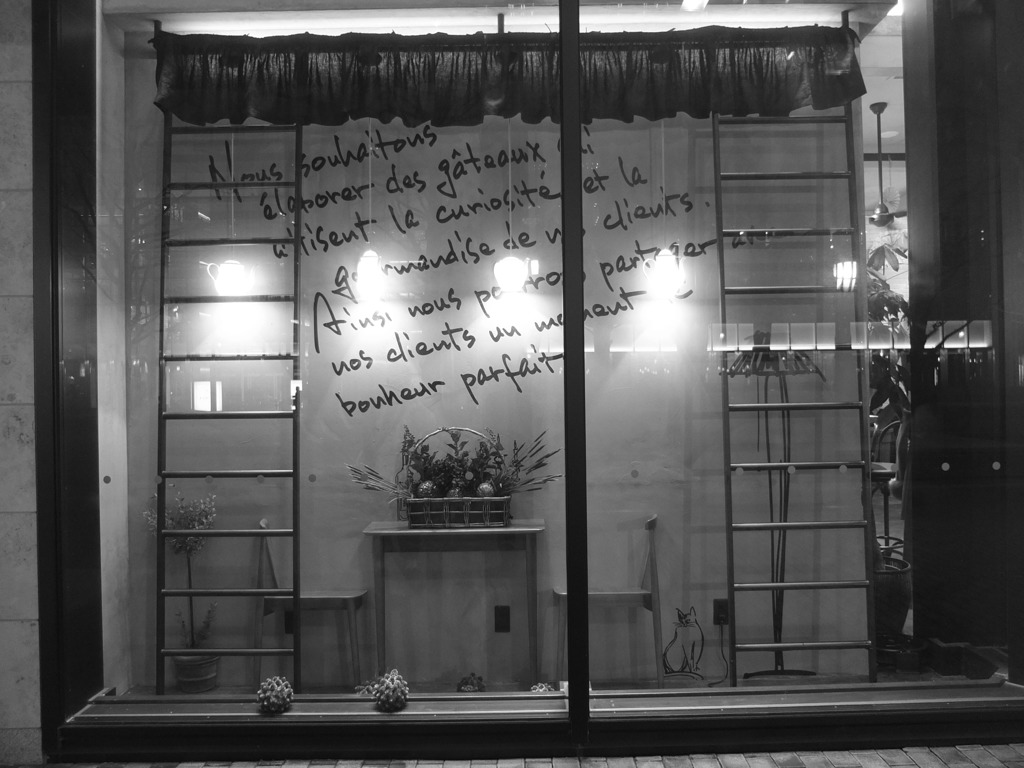 ウインドショピング