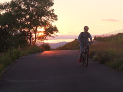 日のあたる坂道１