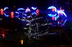 南国のイルミネーション