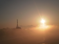 霧の中