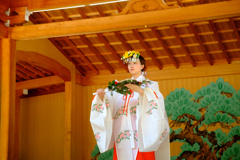 巫女さんの舞　壱