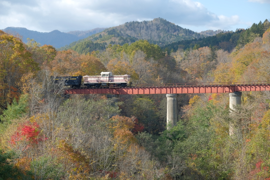 旧三井芦別鉄道炭山橋梁