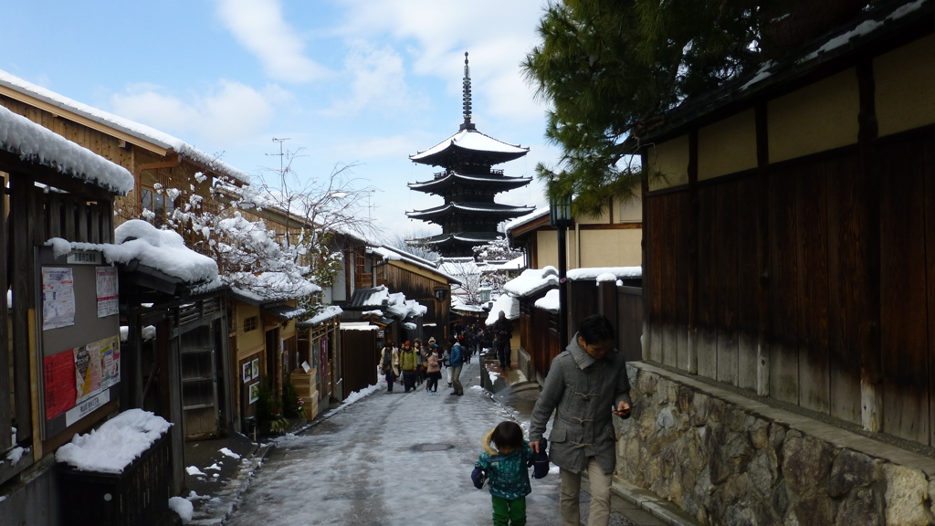 五重の塔１