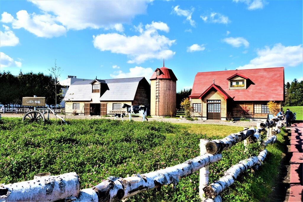 十勝紀行　青空