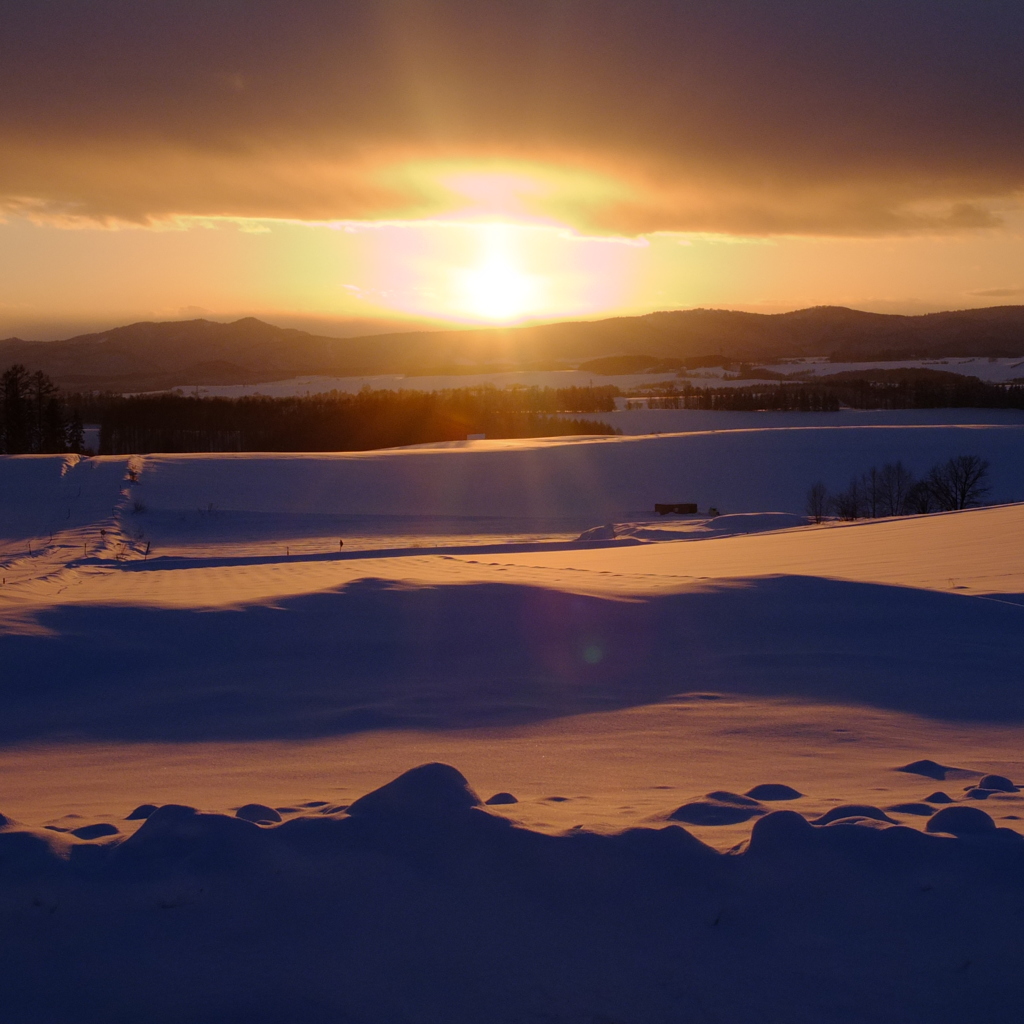 思い出日の入り