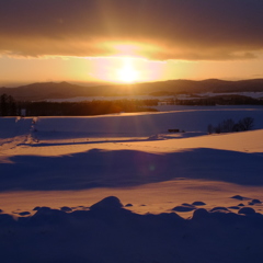 思い出日の入り