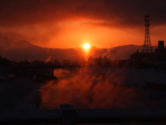 石狩川にも光が