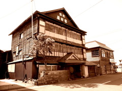 旅館冨田屋、風待食堂